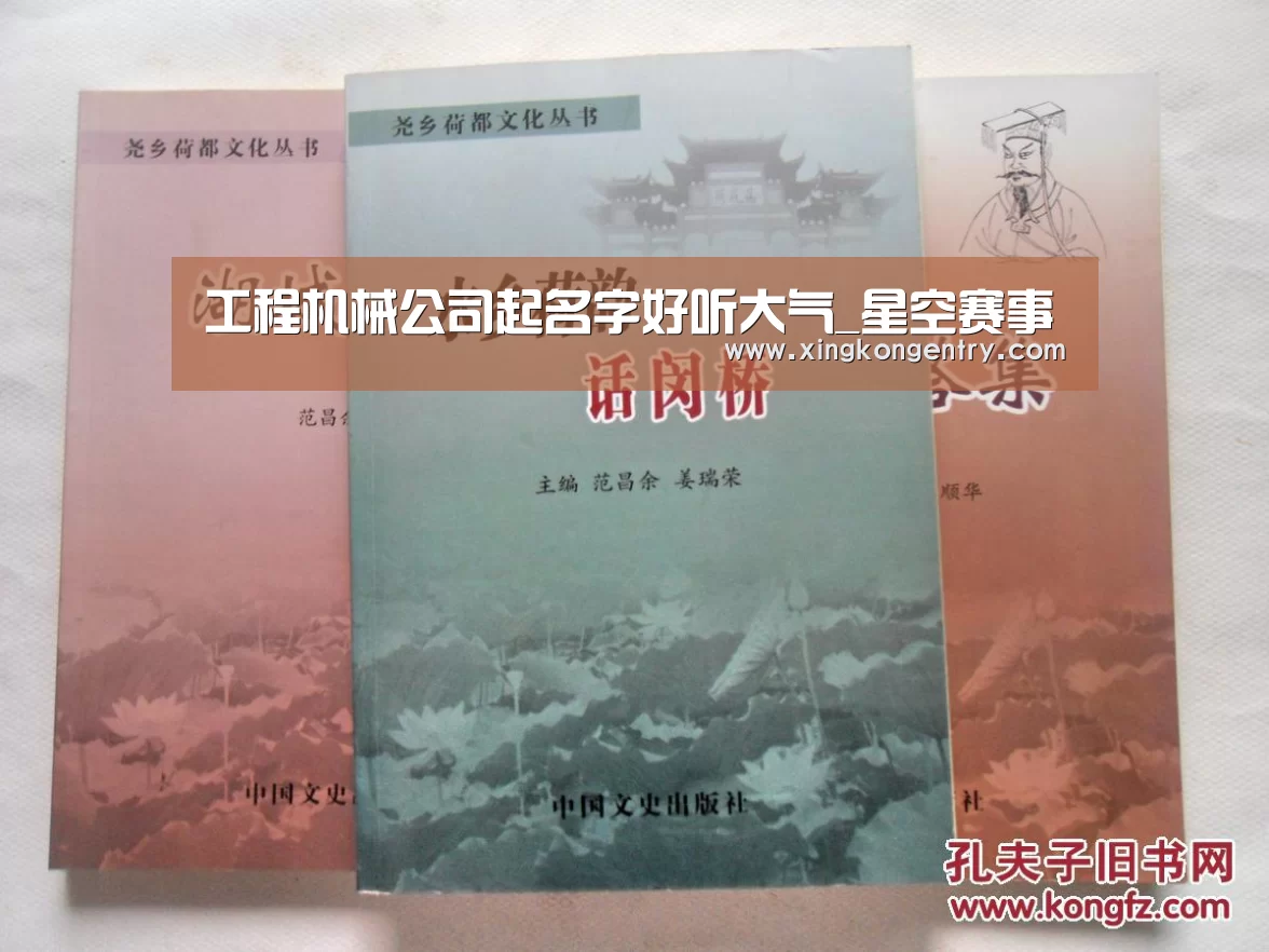 工程机械公司起名字好听大气_星空赛事(图1) 星空赛事